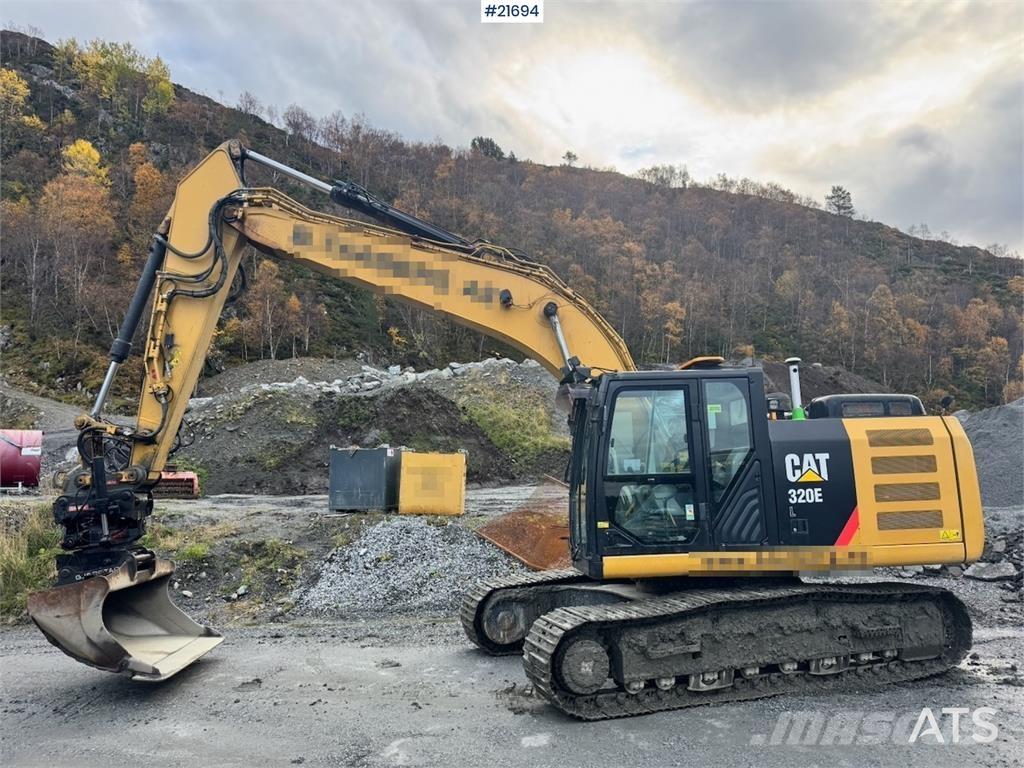 CAT 320EL Rupsgraafmachines