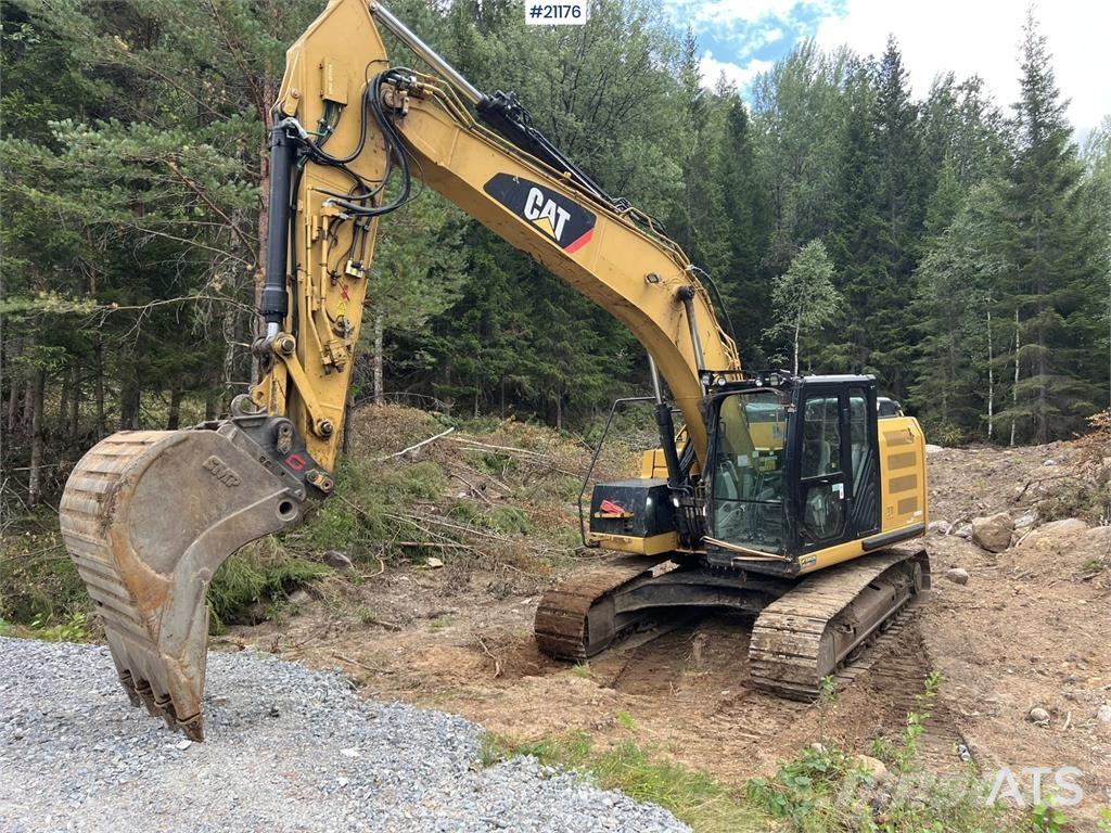 CAT 320EL-RR Rupsgraafmachines