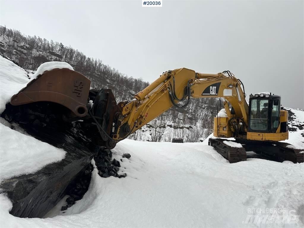 CAT 321C LCR Rupsgraafmachines