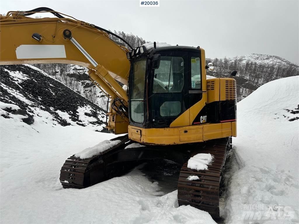 CAT 321C LCR Rupsgraafmachines