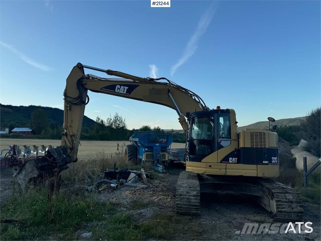 CAT 321C LCR Rupsgraafmachines