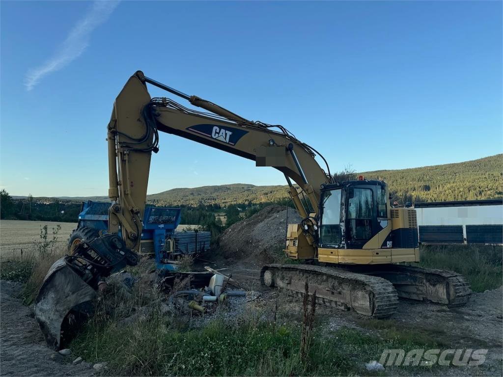 CAT 321C LCR Rupsgraafmachines