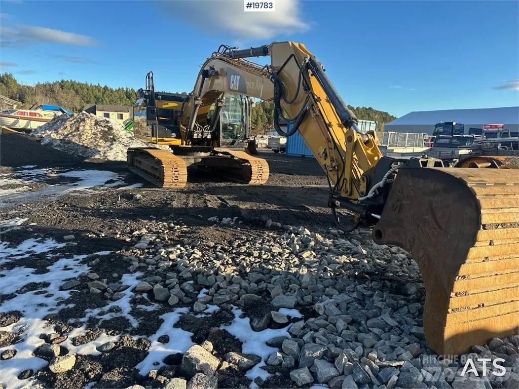 CAT 324 EL Rupsgraafmachines