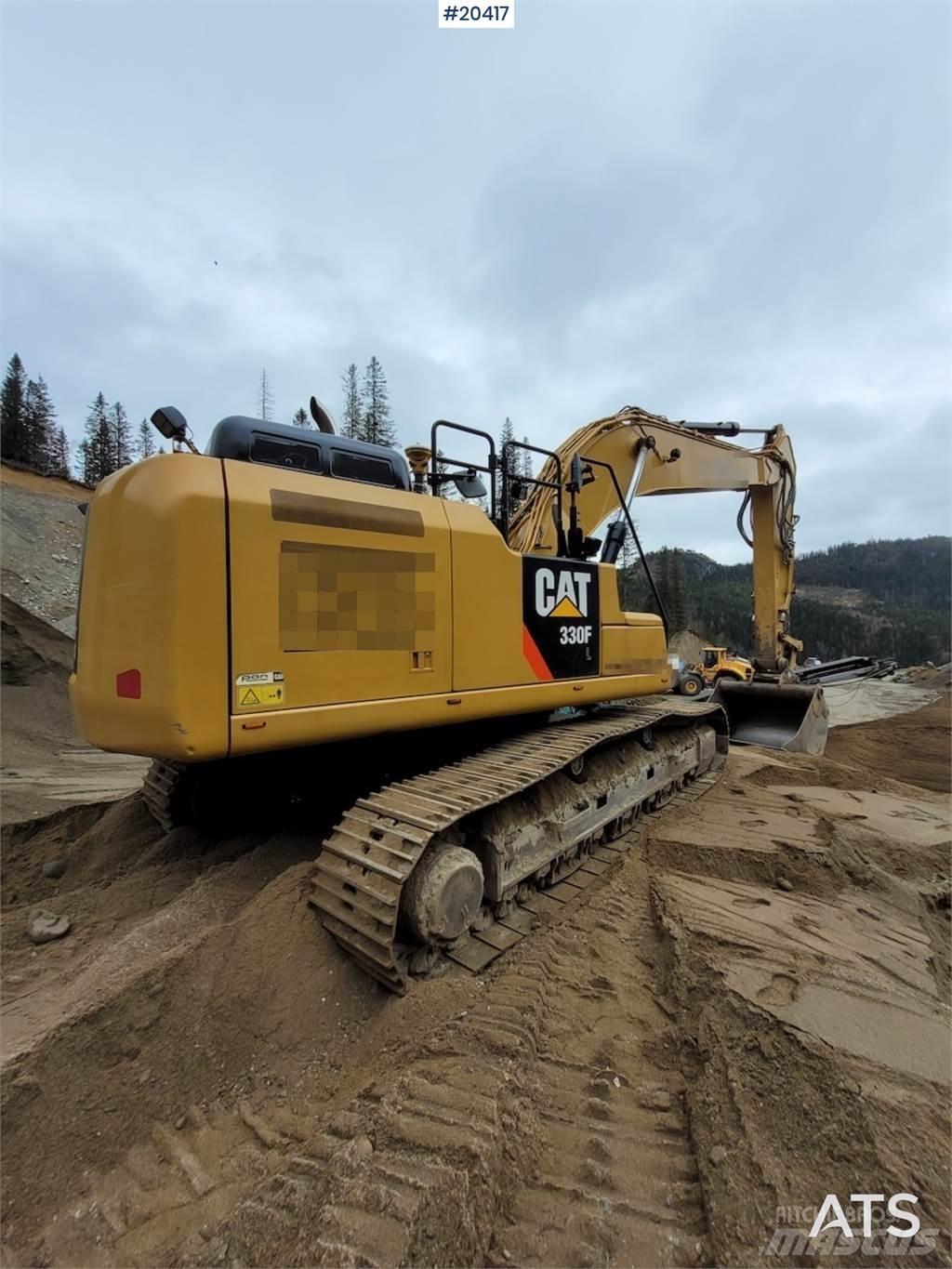 CAT 330F Rupsgraafmachines