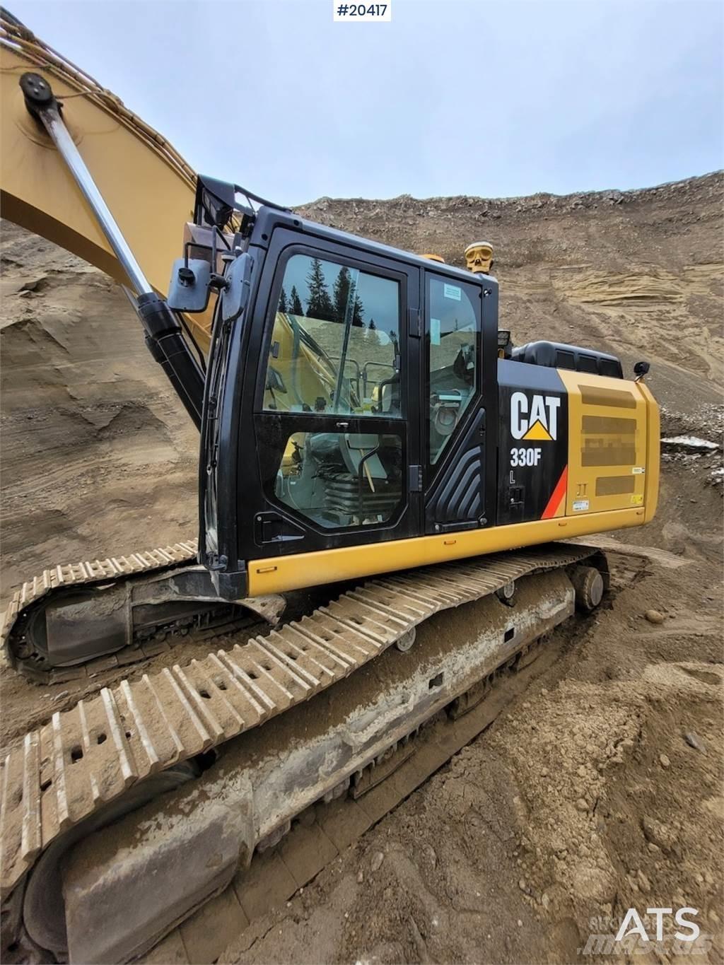 CAT 330F Rupsgraafmachines