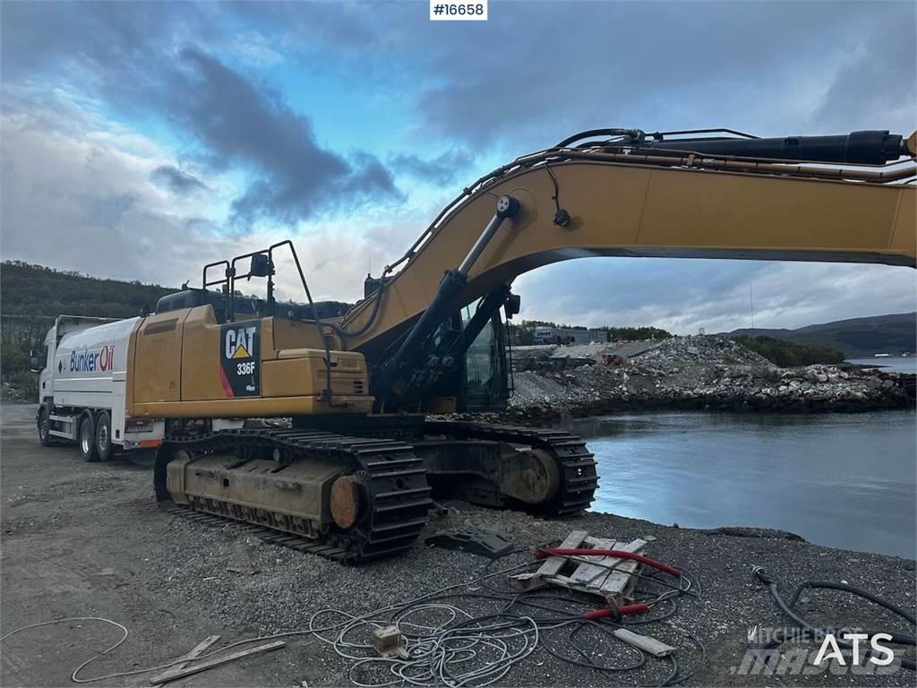 CAT 336 FL Rupsgraafmachines