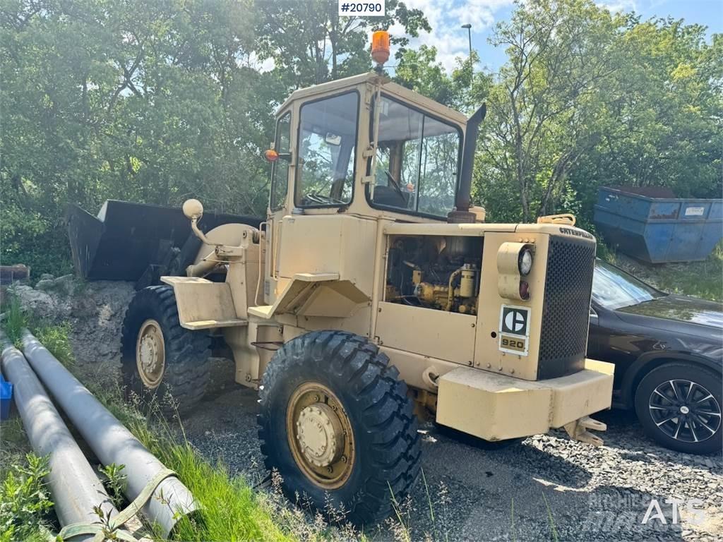 CAT 920 Wielladers