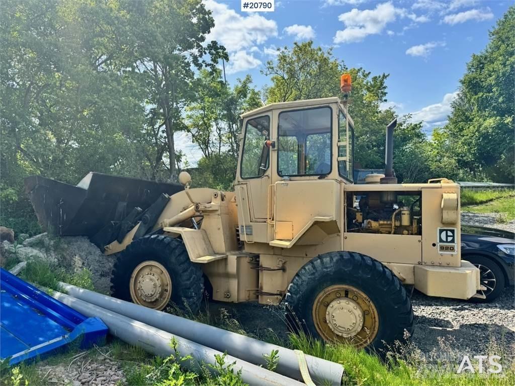 CAT 920 Wielladers