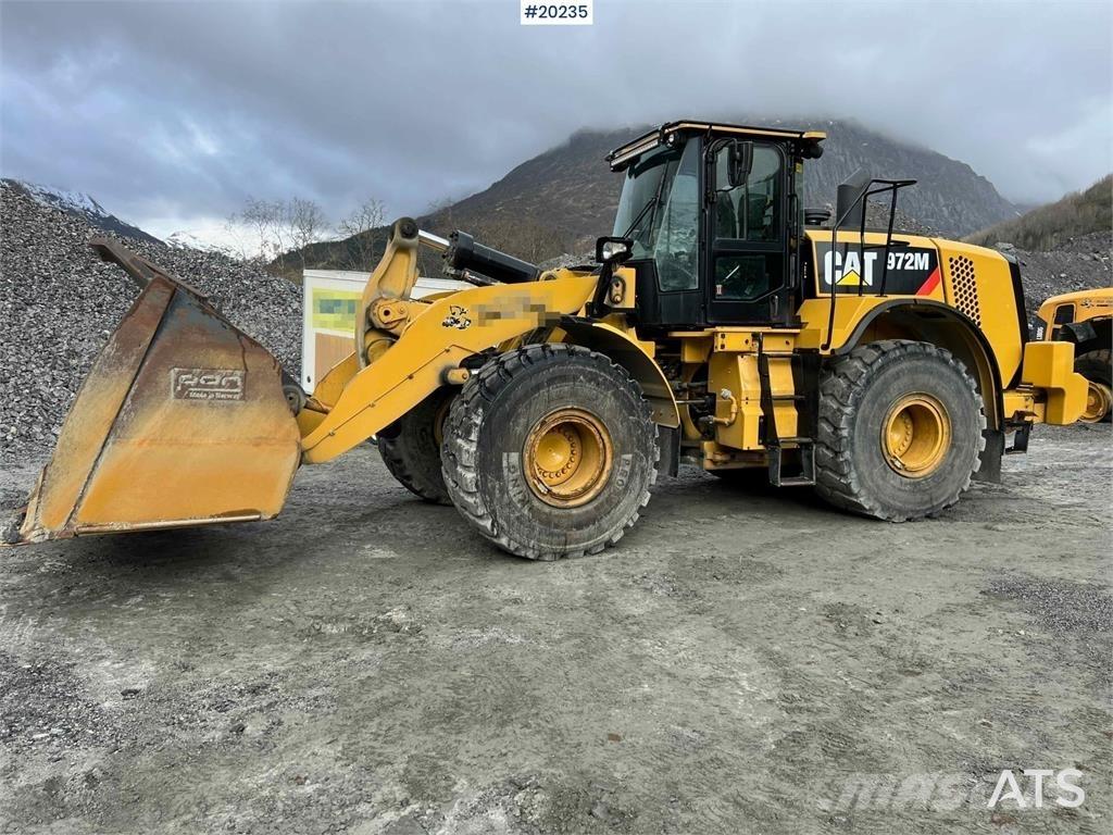 CAT 972M Wielladers