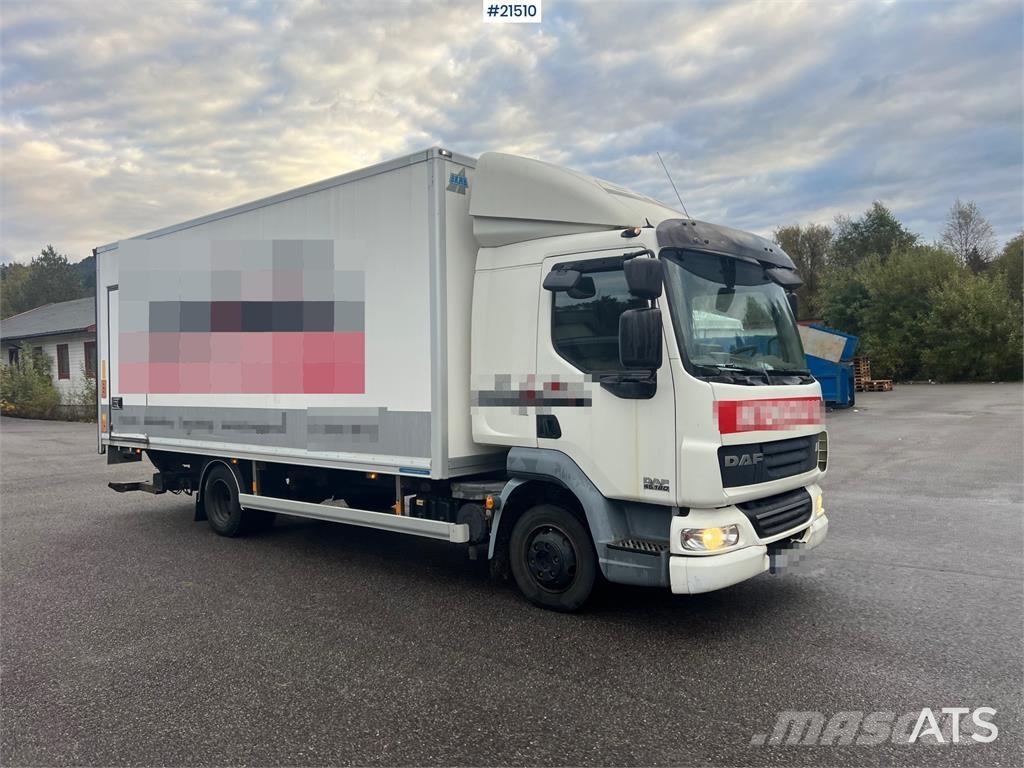 DAF LF 45 Bakwagens met gesloten opbouw