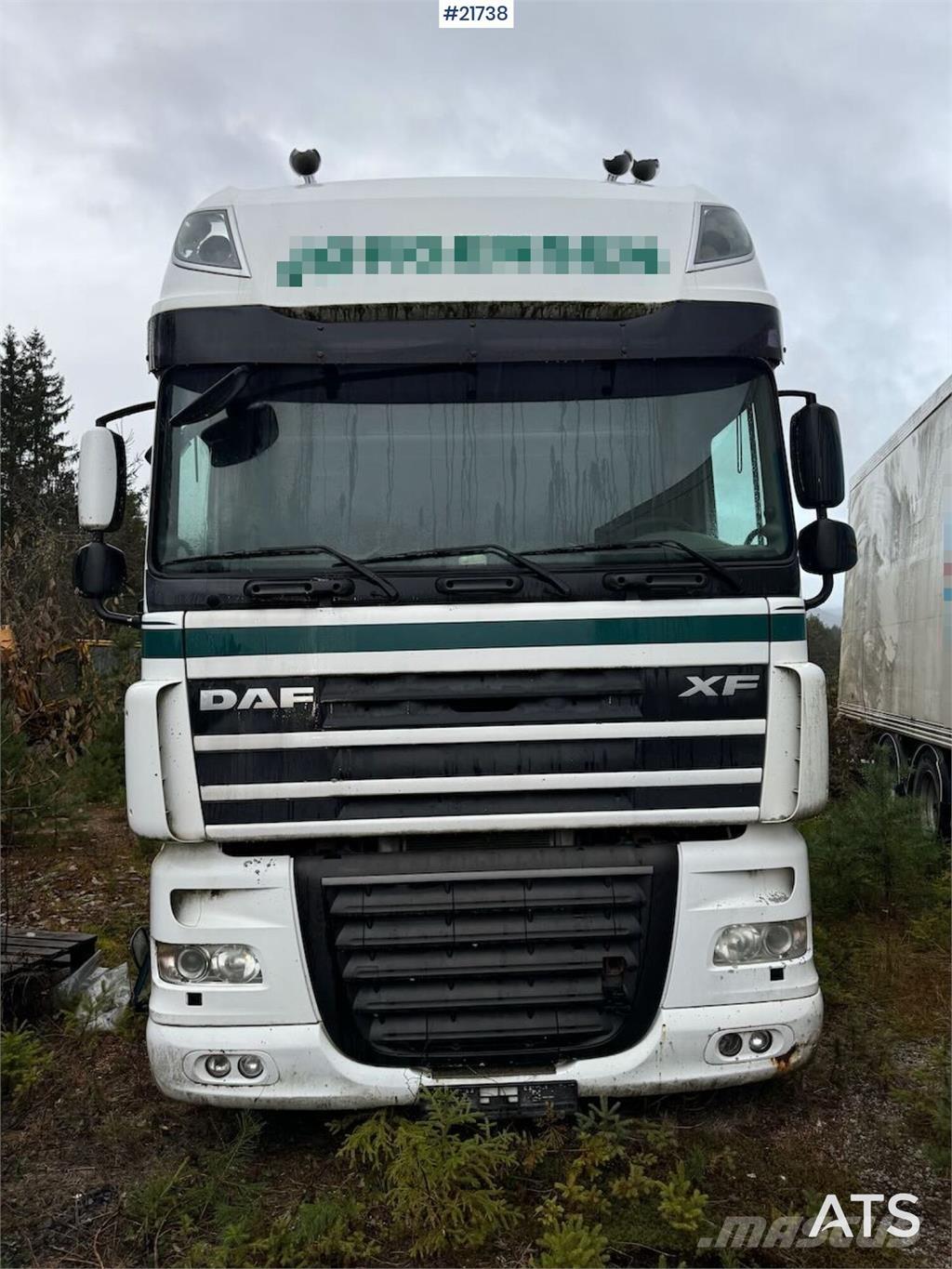 DAF XF 510 Tankwagen
