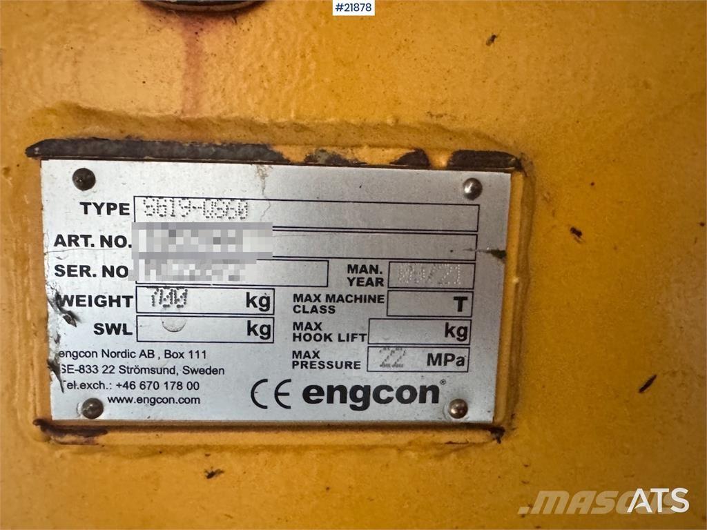 Engcon SG19 Pinch Bouw - Overige