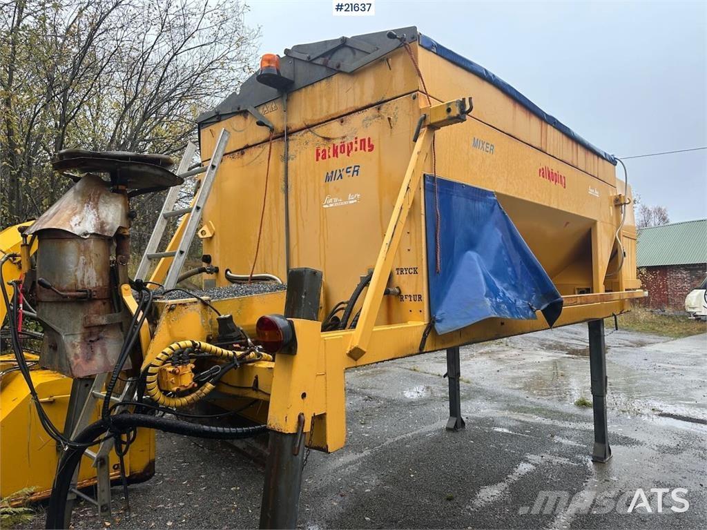 Falköping mixer C-7 Transport - Anderen