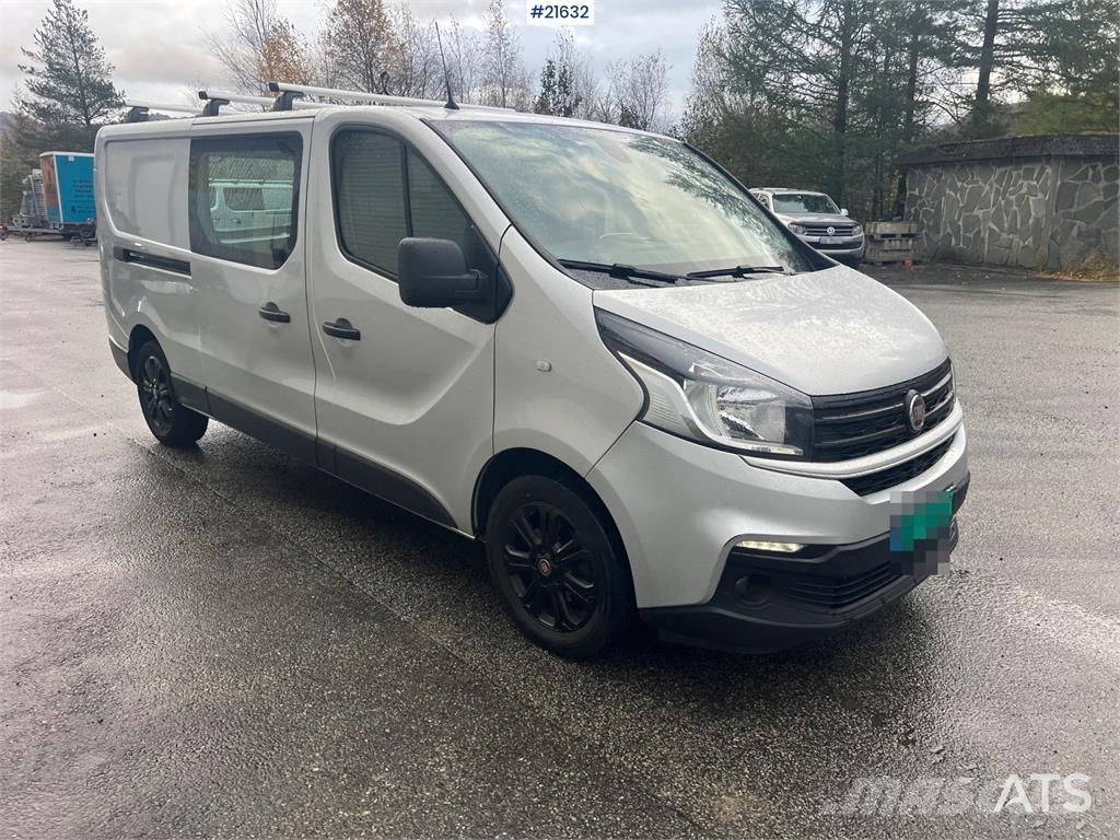 Fiat Talento 4x2 Van Auto's