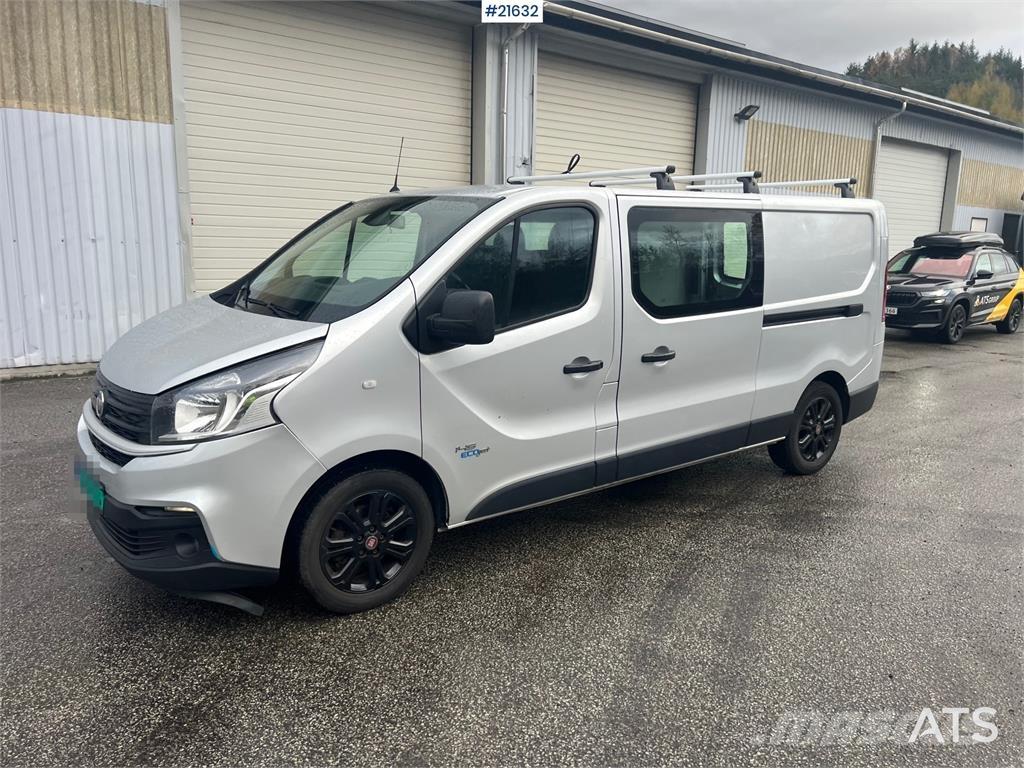 Fiat Talento 4x2 Van Auto's
