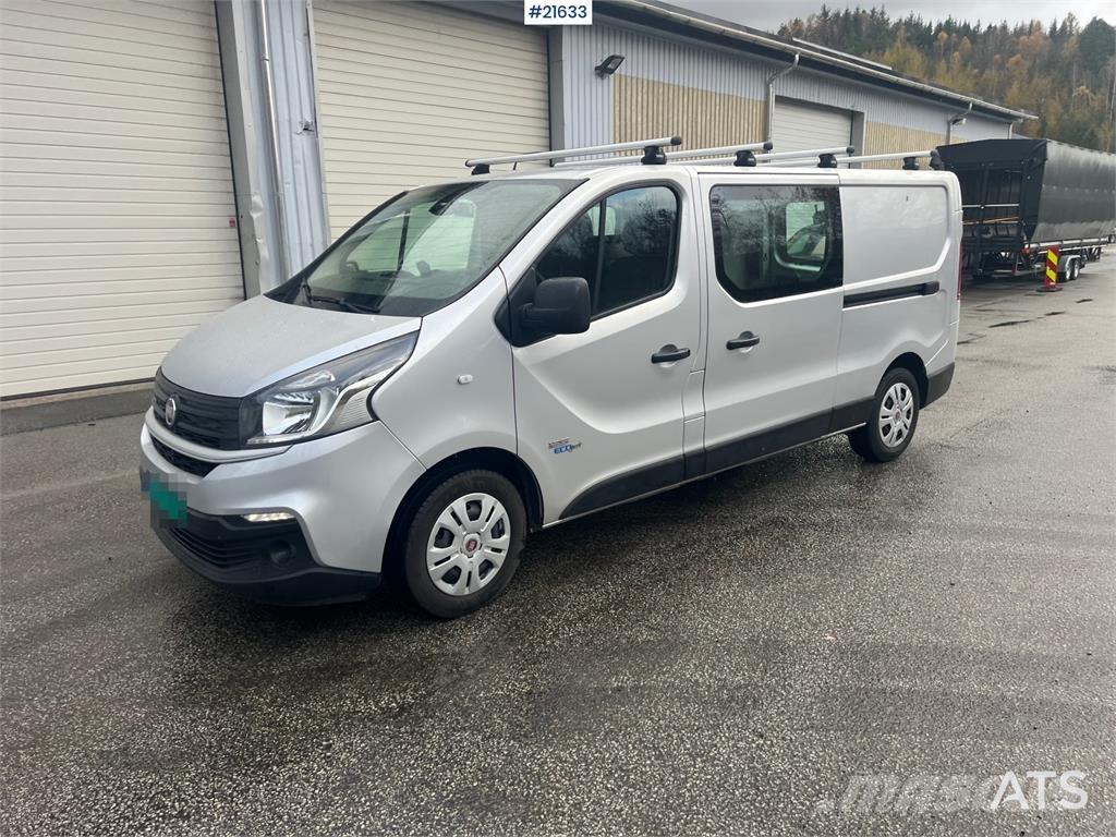 Fiat Talento 4x2 Van Auto's