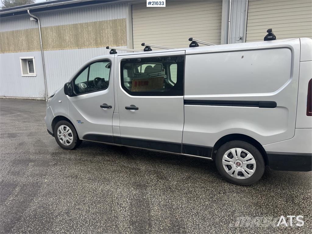 Fiat Talento 4x2 Van Auto's