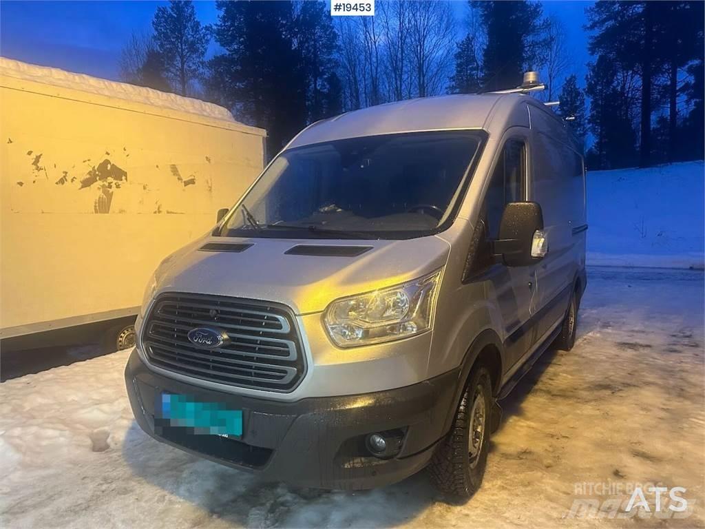 Ford Transit 4x4 van. Gesloten bedrijfswagens