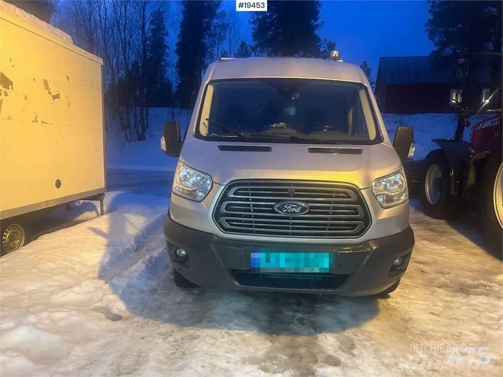 Ford Transit 4x4 van. Gesloten bedrijfswagens