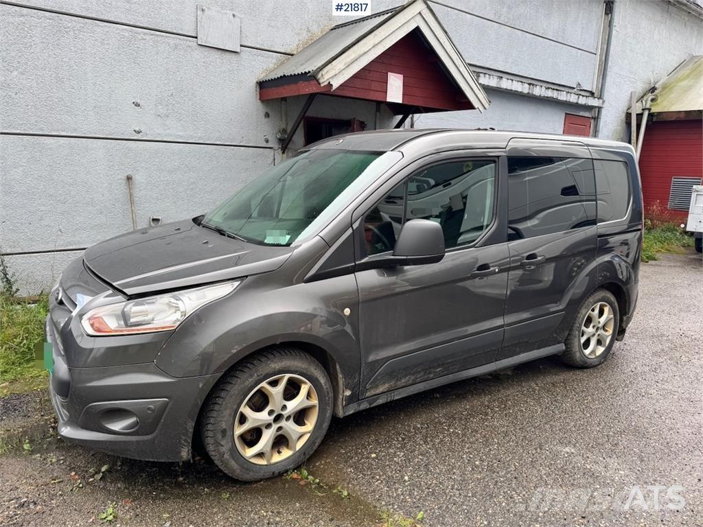 Ford Transit Connect Gesloten bedrijfswagens