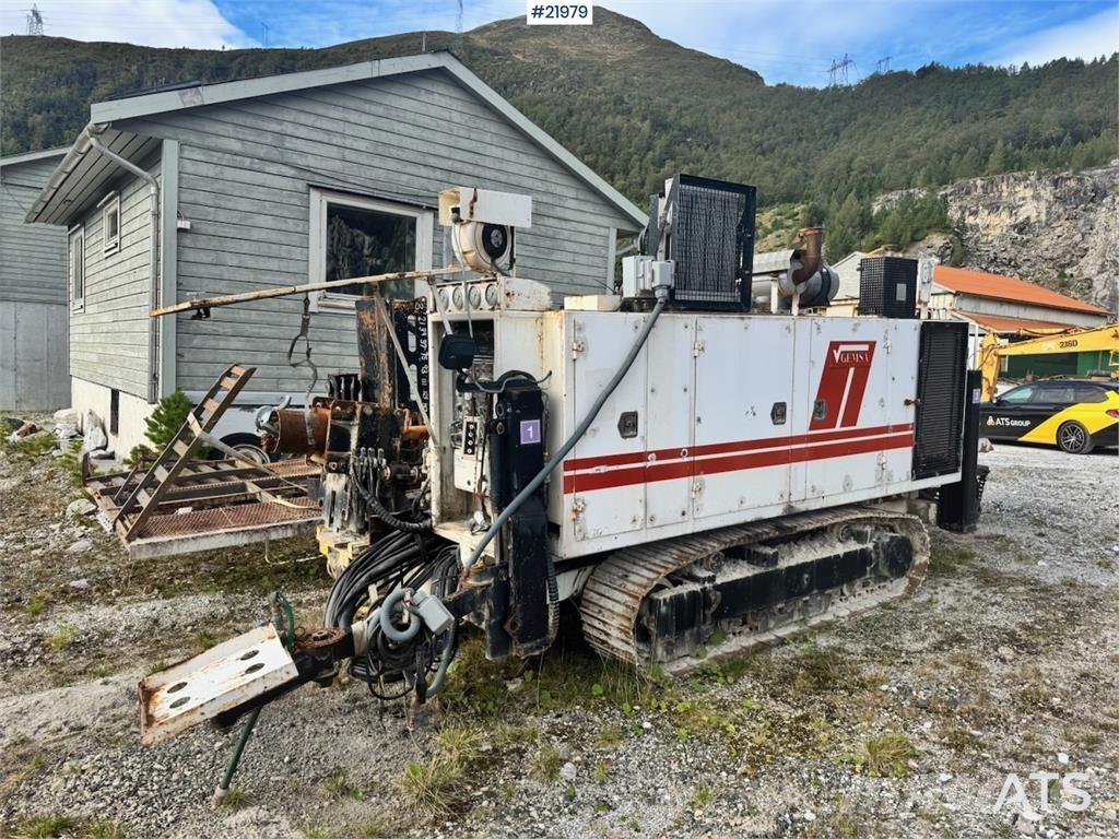 Gemsa Brønnborerigg Surface drill rigs