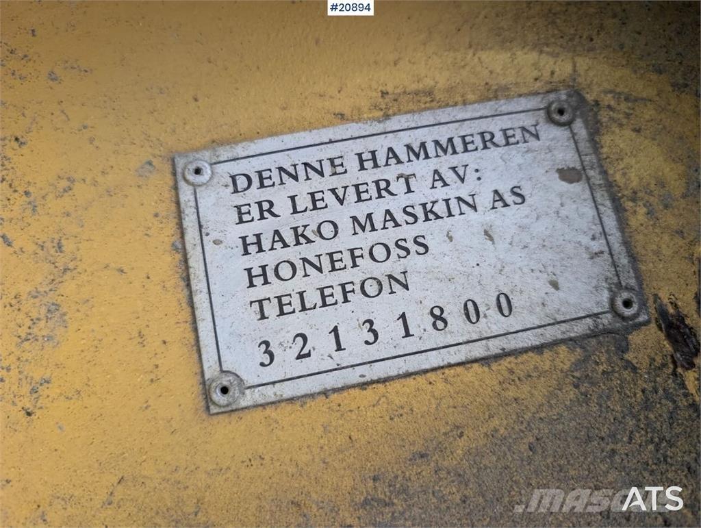 GiANT GT200 Hamers en brekers