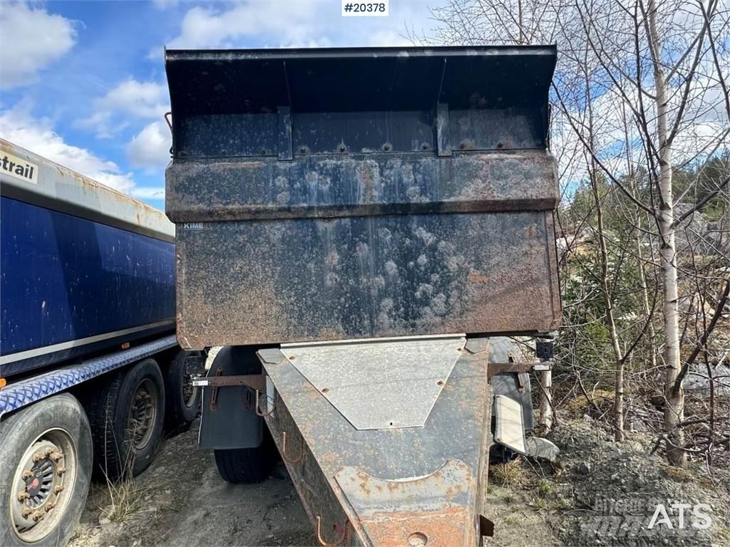  H.M Khmd 24 trailer Overige aanhangers