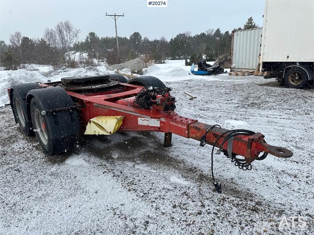 HFR BX 18 dolly Overige aanhangers