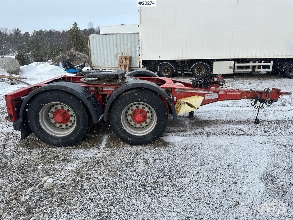HFR BX 18 dolly Overige aanhangers
