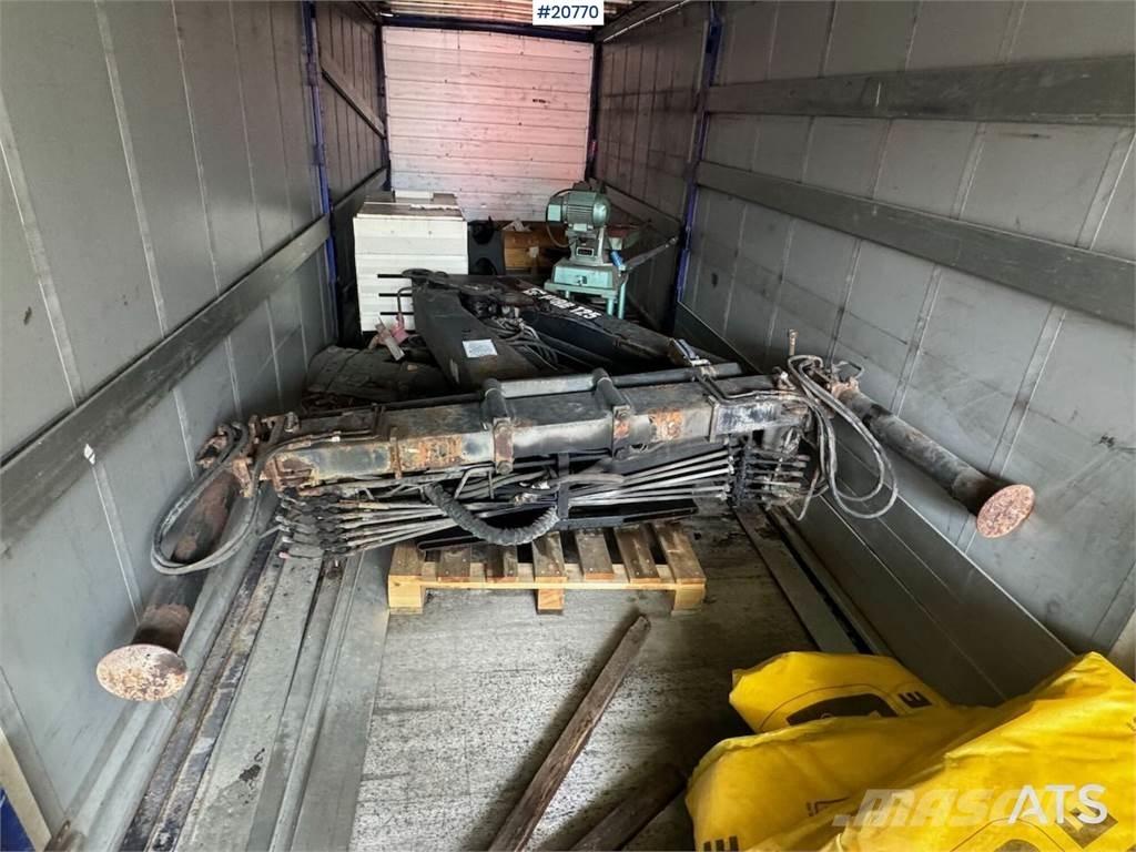 Hiab 125-4 Crane Anders