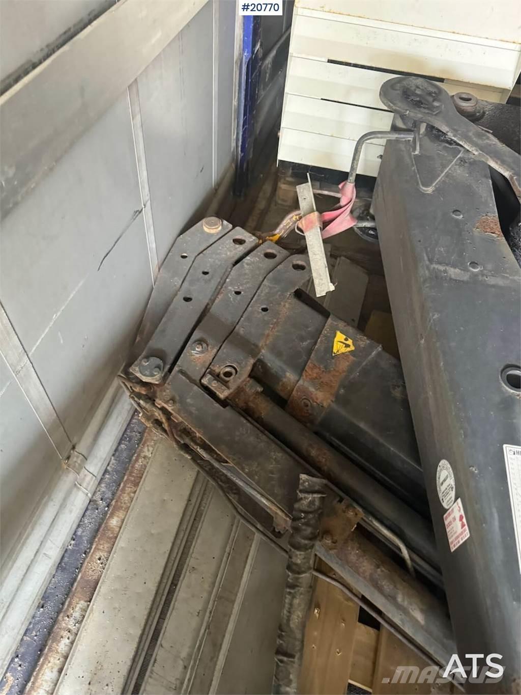 Hiab 125-4 Crane Anders