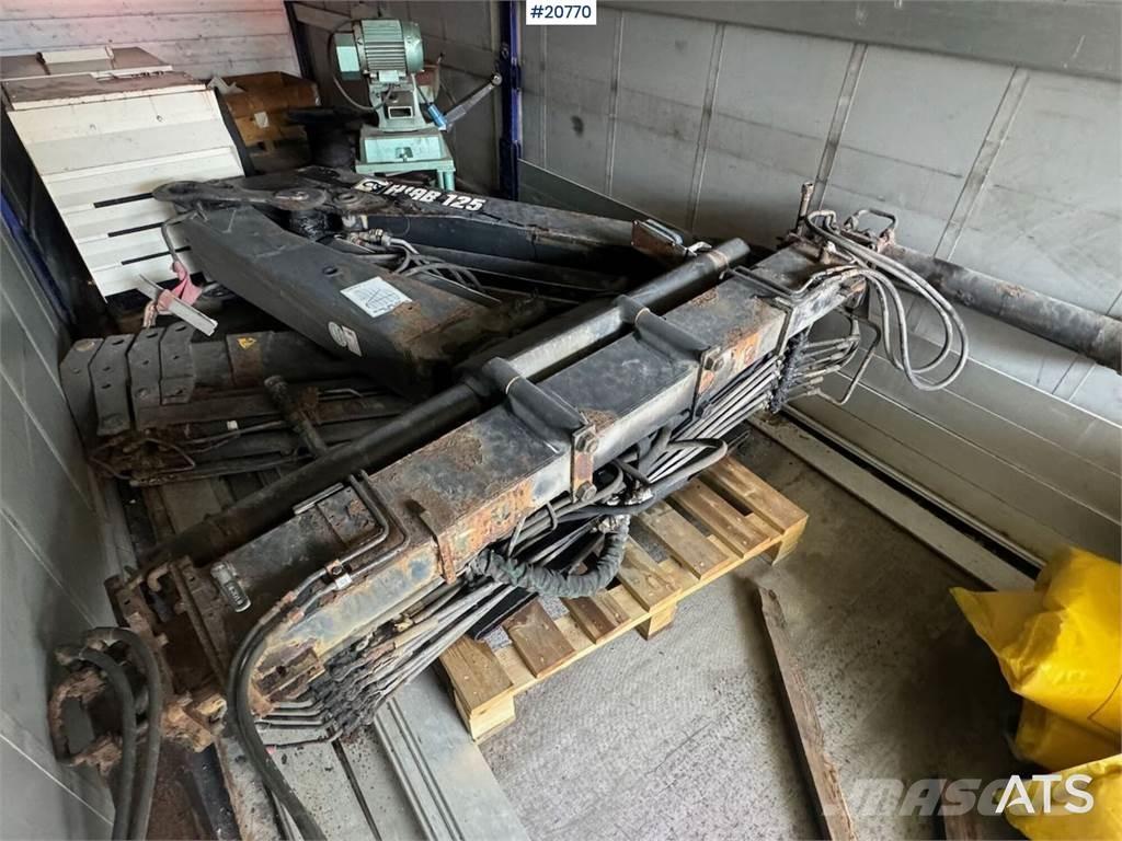 Hiab 125-4 Crane Anders