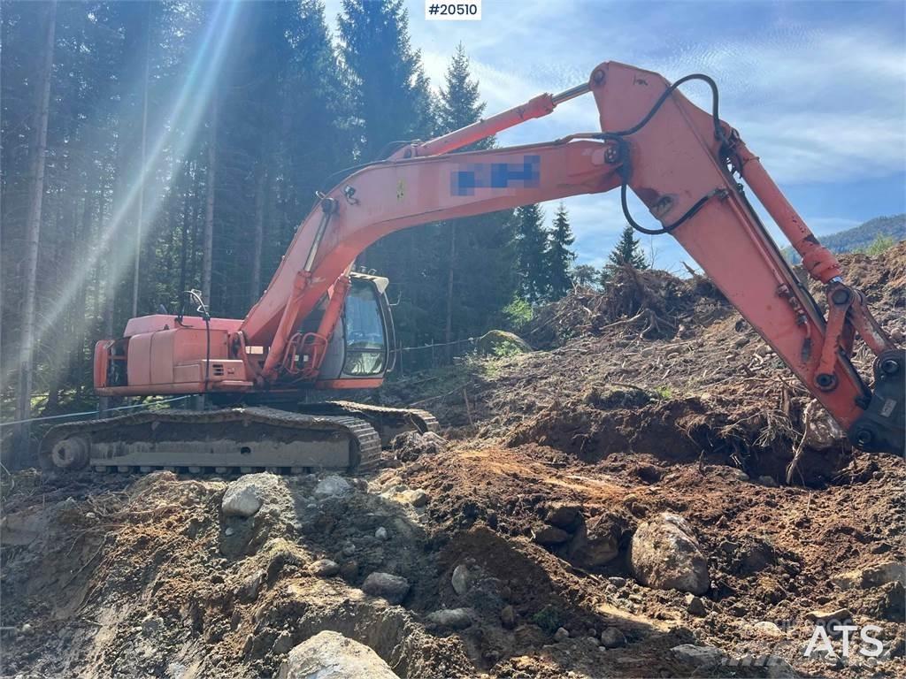 Hitachi EX285 Rupsgraafmachines