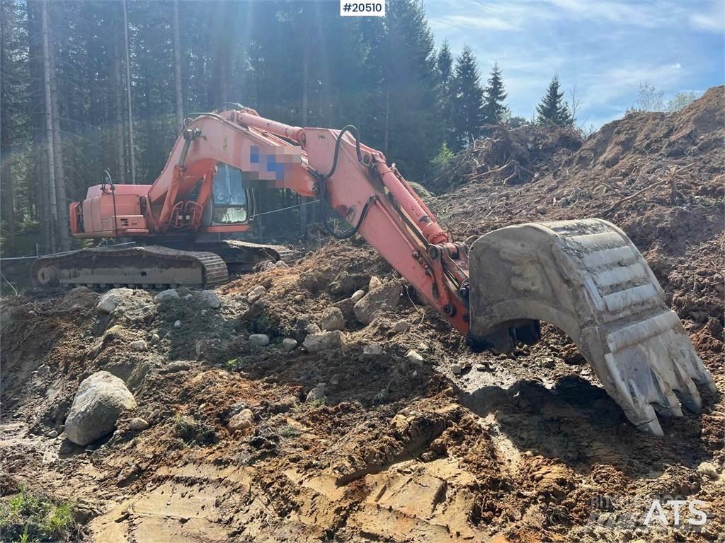 Hitachi EX285 Rupsgraafmachines