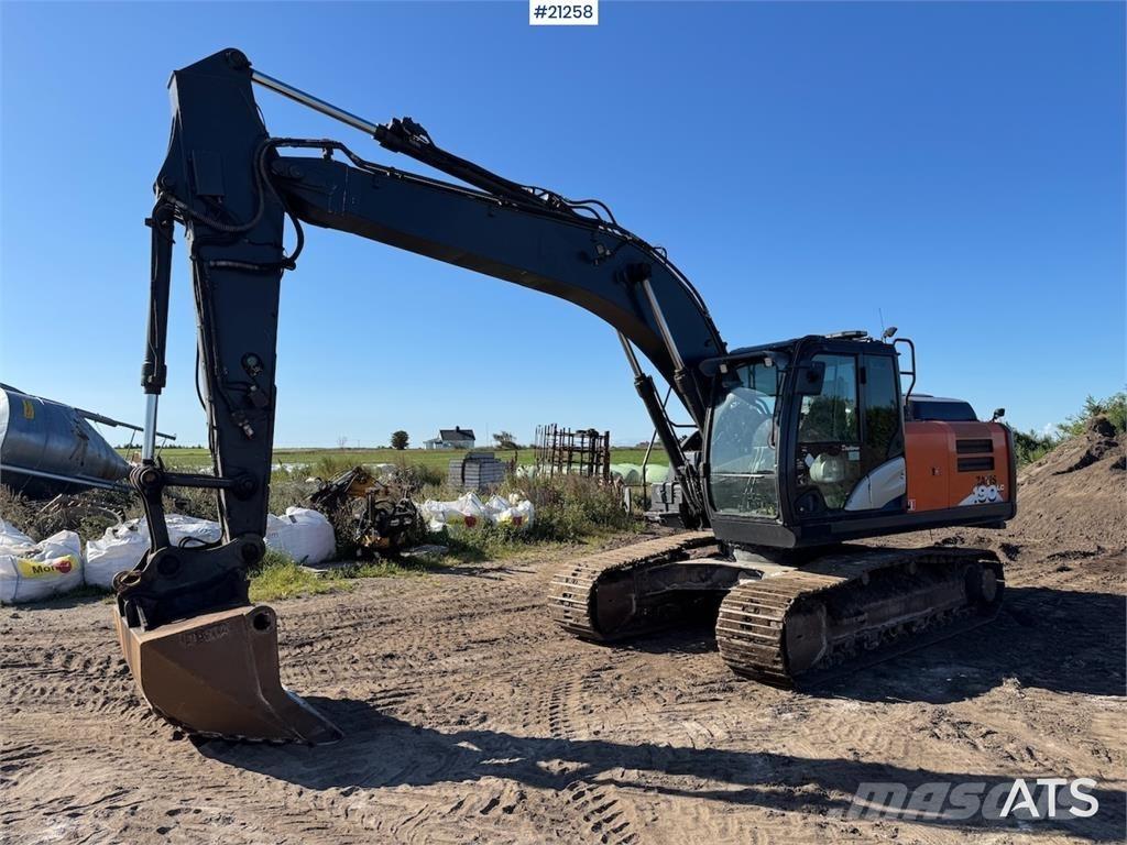 Hitachi ZX 190 LC-6 Rupsgraafmachines