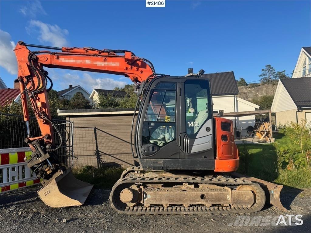 Hitachi ZX85US-5A Rupsgraafmachines