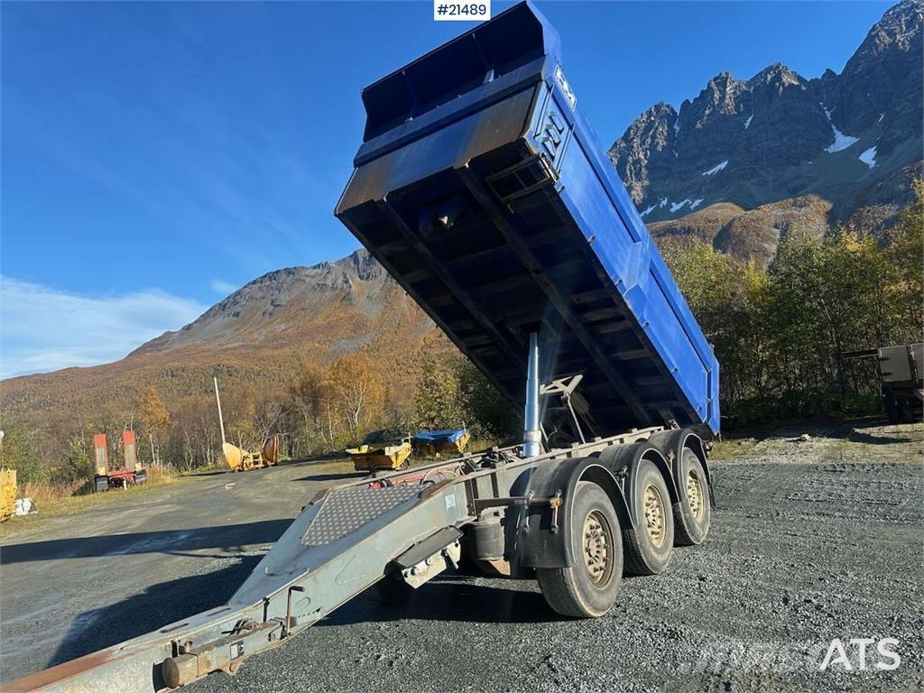  HM KHMD-24L trailer Overige aanhangers