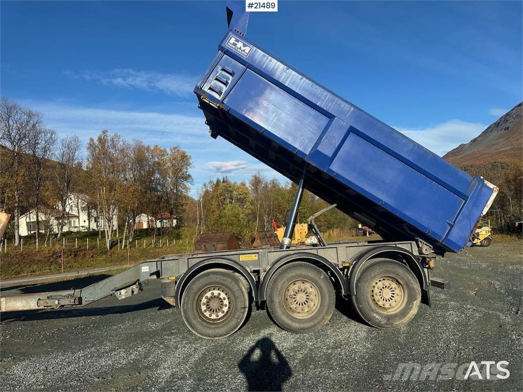 HM KHMD-24L trailer Overige aanhangers