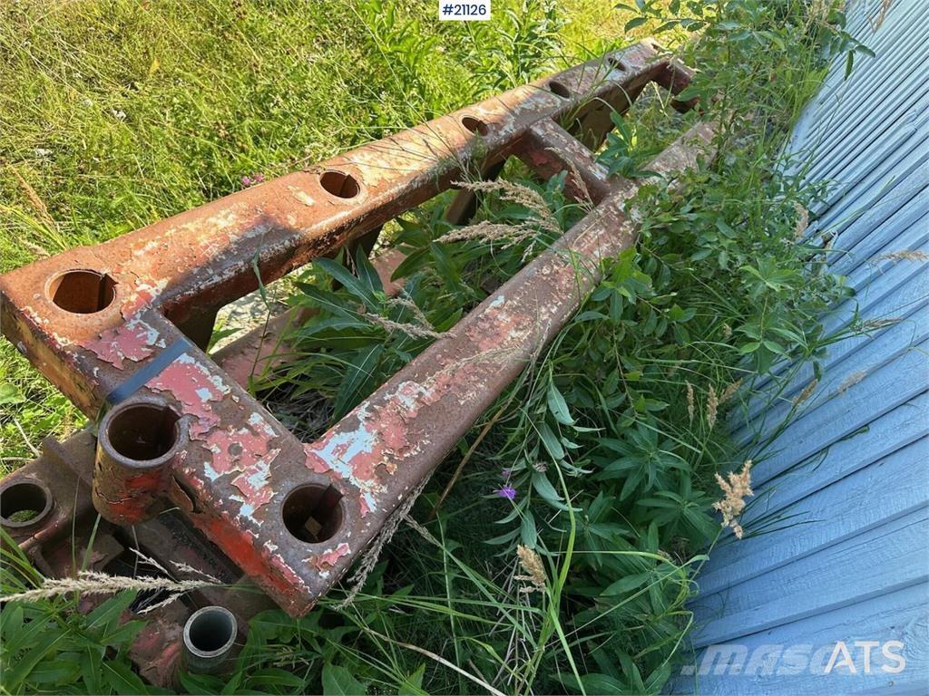 HRD Jumbosemi Overige opleggers
