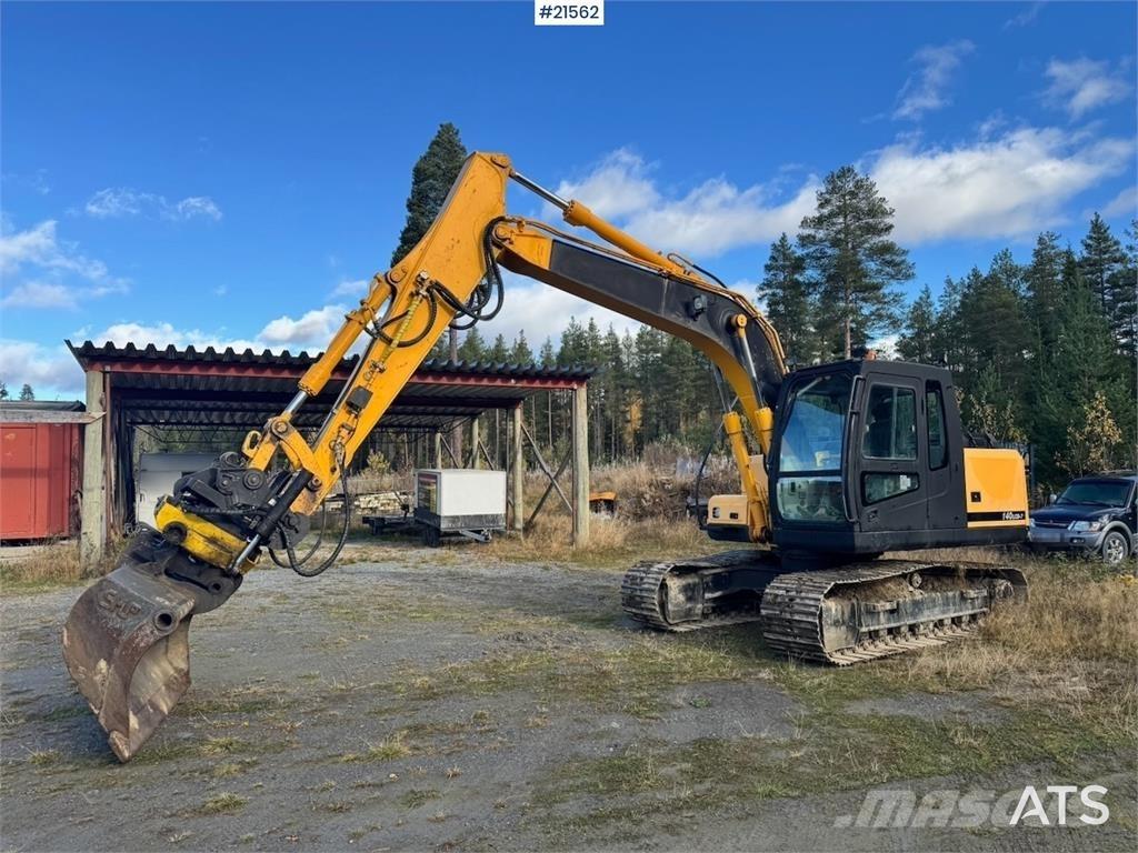 Hyundai 140LC-7 Rupsgraafmachines