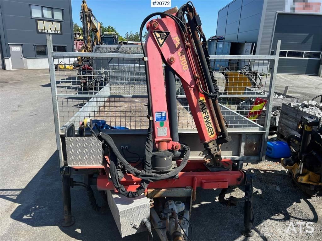 Ifor Williams Henger Vlakke laadvloer