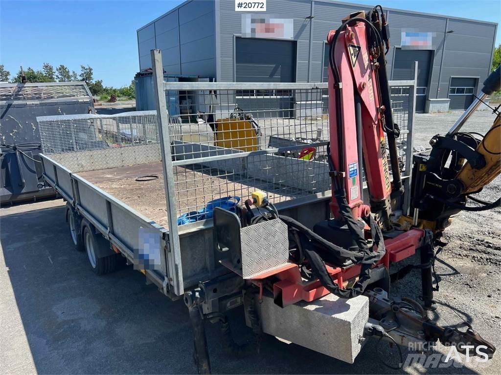 Ifor Williams Henger Vlakke laadvloer