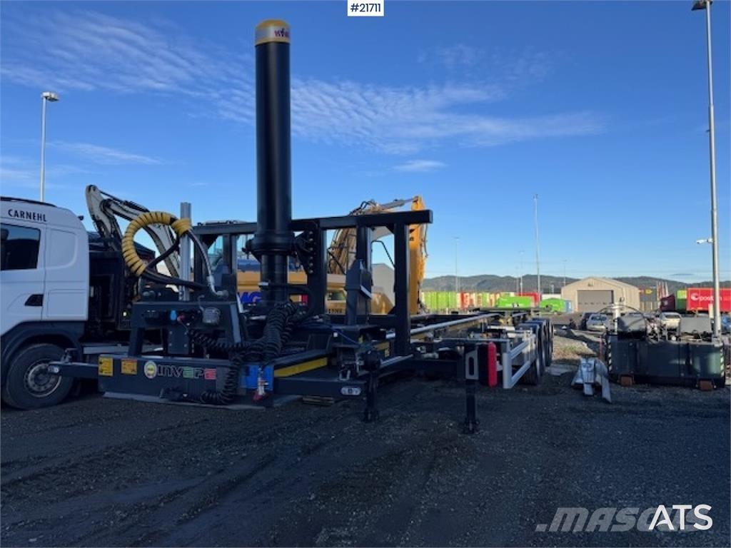 Invepe Containersemi Containerchassis