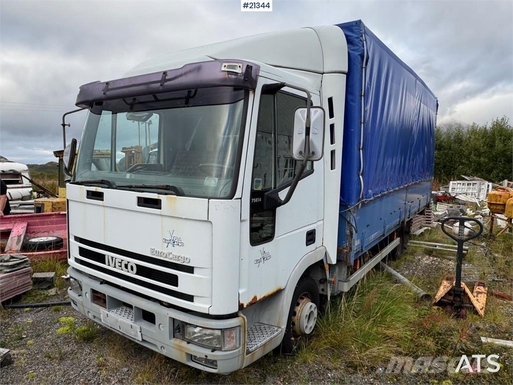 Iveco Eurocargo Schuifzeilopbouw