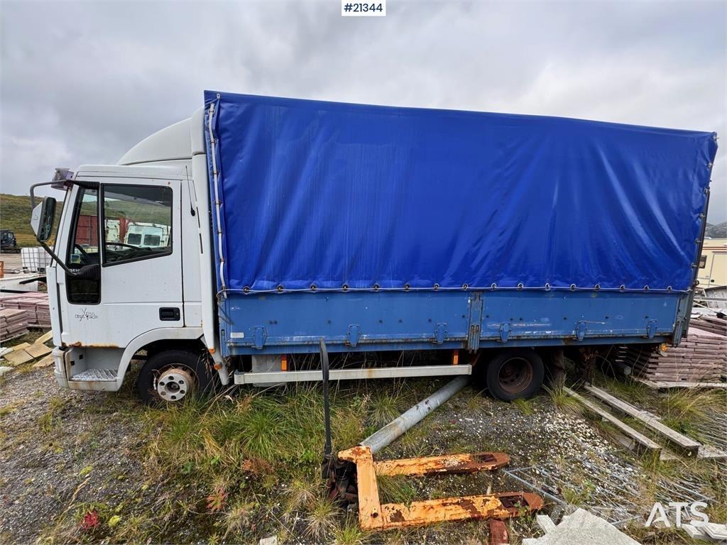 Iveco Eurocargo Schuifzeilopbouw