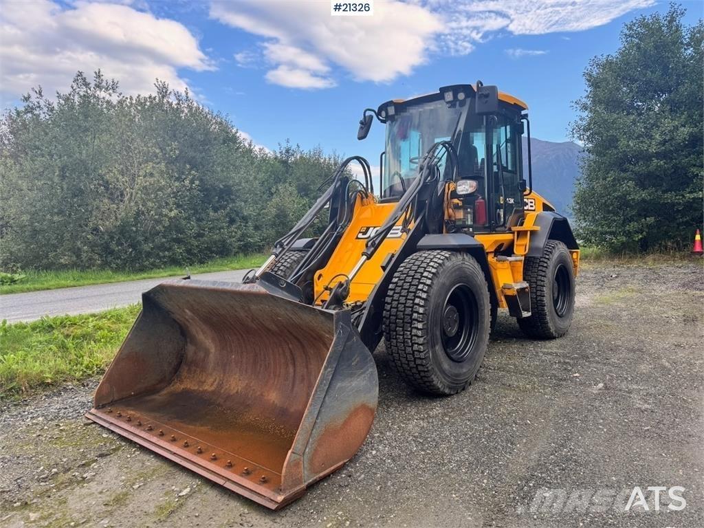 JCB 413K Wielladers
