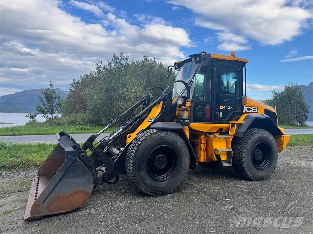 JCB 413K Wielladers