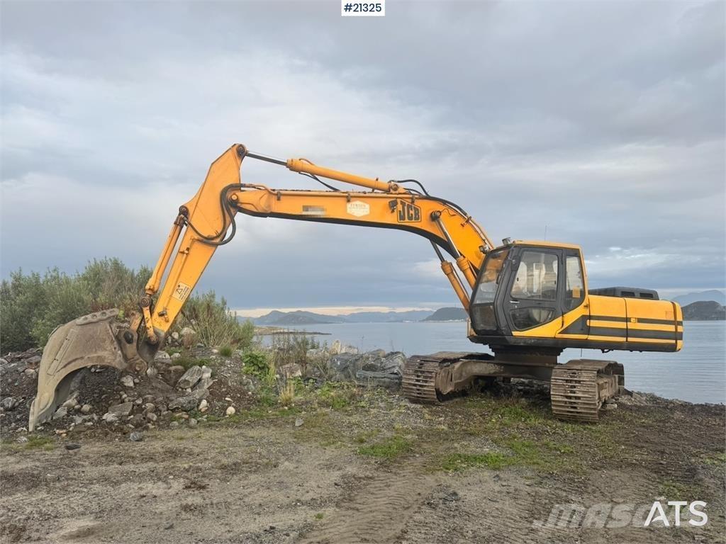 JCB JS200LC Rupsgraafmachines