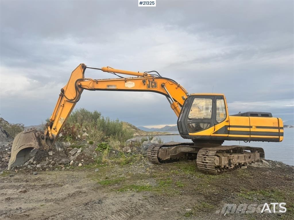 JCB JS200LC Rupsgraafmachines