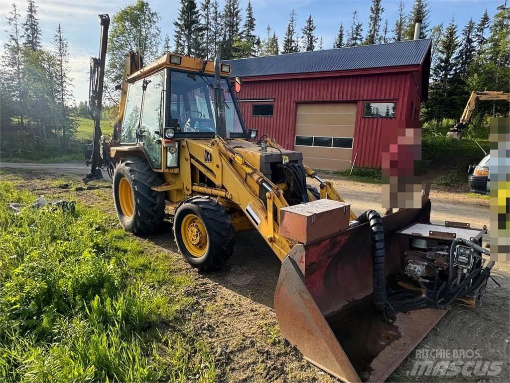 JCB Traktorgraver Graaf-laadcombinaties